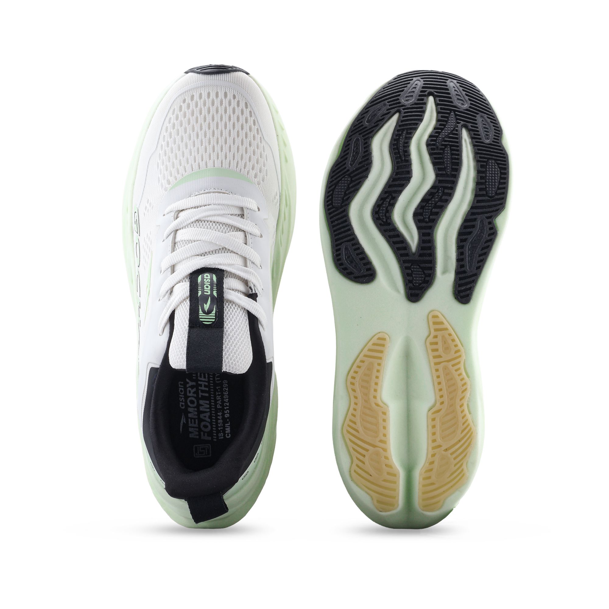 Asian AEROFOAM-01 Men's Sports Shoes - Image 6
